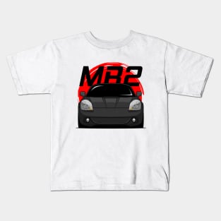 Black MR2 W30 Kids T-Shirt